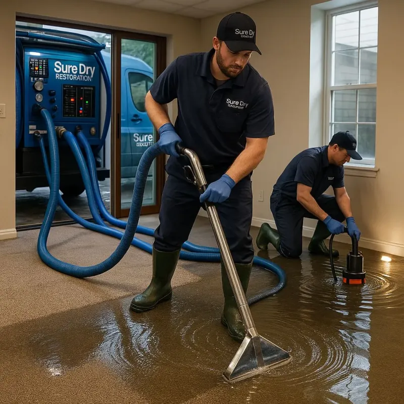 Water Extraction and Removal process in Batesville, MS
